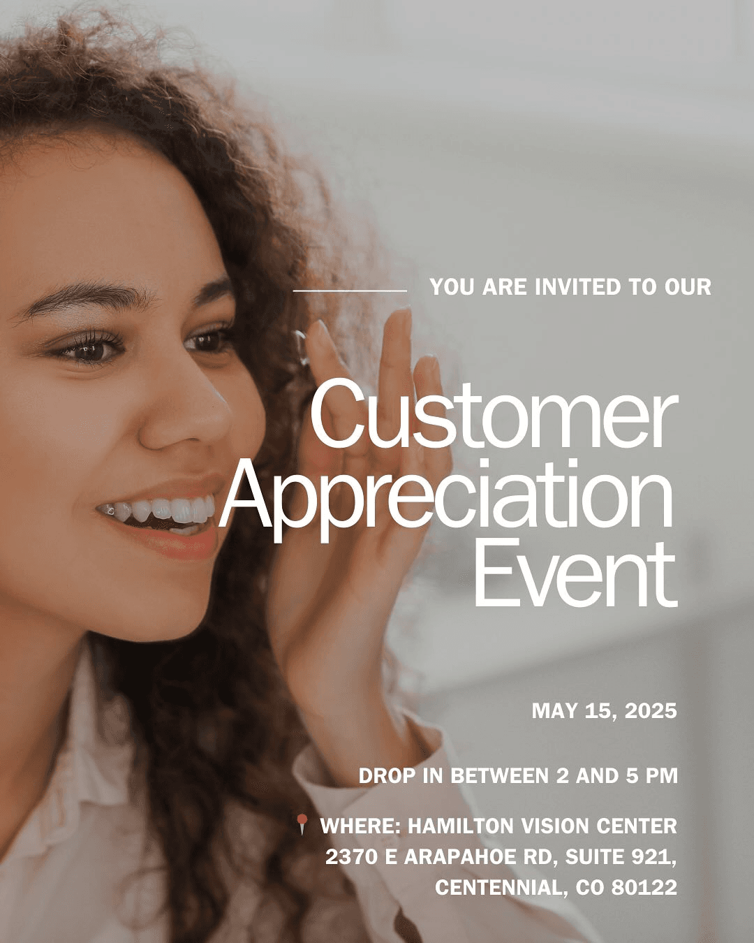 Customer Appreciation Campaign to Strengthen Community Engagement